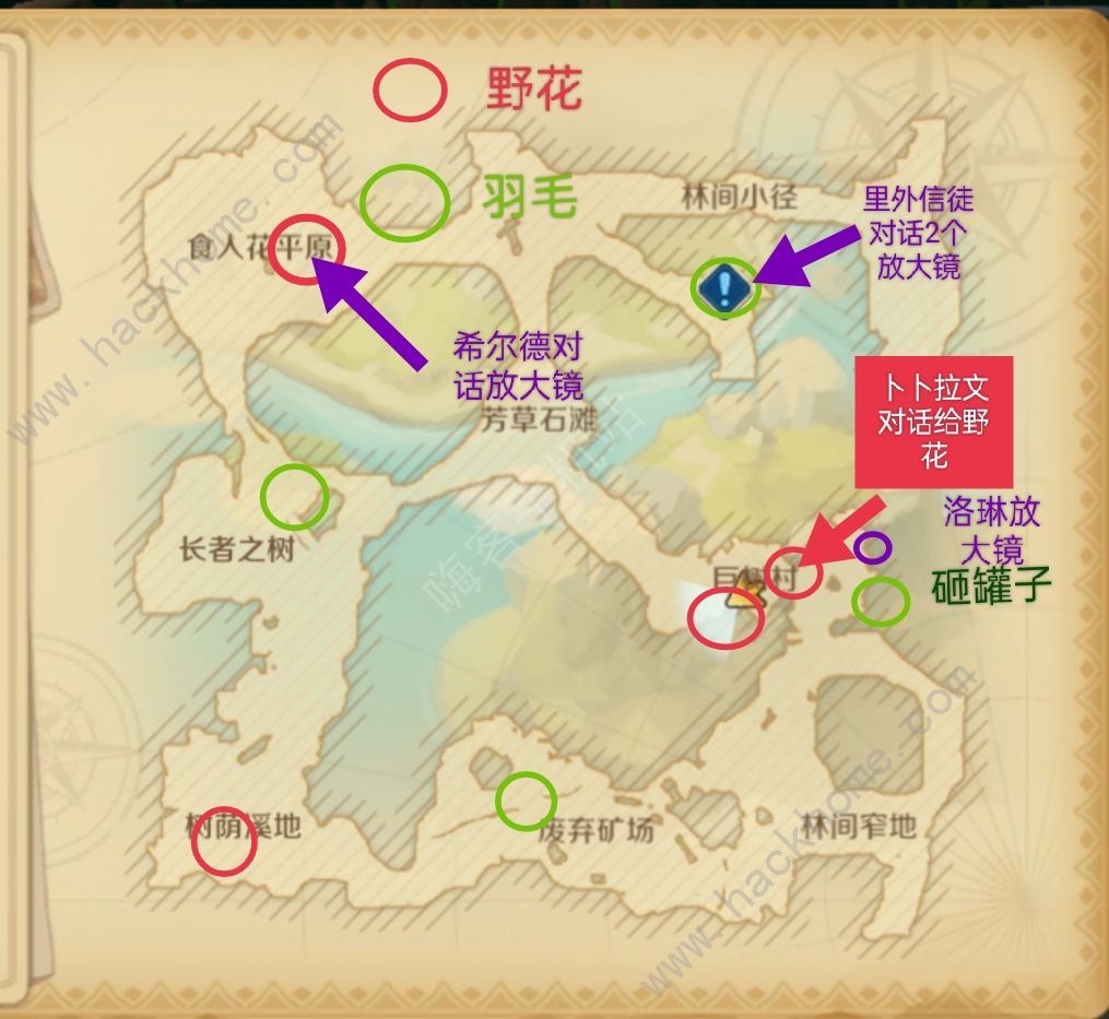 发现宝藏：装备模拟器隐藏宝箱位置一览！